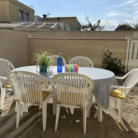 T2 Avec Cabine, Terrasse Et Climatisation A Saint Pierre La - Fr-1-229d-156 Fleury (Aude)