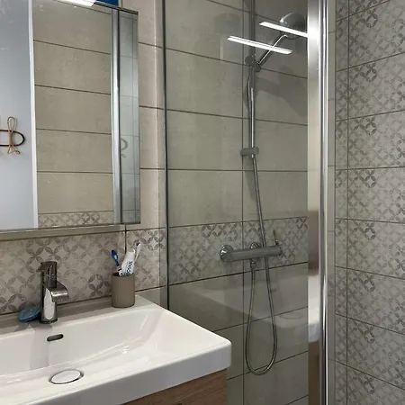 Apartmán T2 Avec Cabine, Terrasse Et Climatisation A Saint Pierre La - Fr-1-229d-156 *