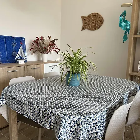 Apartmán T2 Avec Cabine, Terrasse Et Climatisation A Saint Pierre La - Fr-1-229d-156 Fleury (Aude)